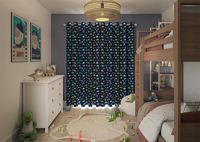 Roadtrip, Admiral - Made to Measure Curtains - Image 15